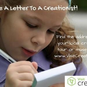 Write A Letter To A Creationist!