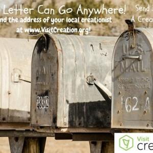Your Letter Can Go Anywhere!